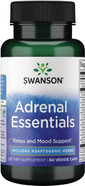 Swanson Adrenal Essentials 60 Veg Capsules Swanson Adrenal Essentials 60 Veg Capsules