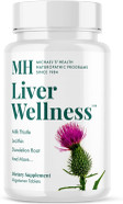 MICHAEL'S Health Naturopathic Programs Liver Wellness - 90 Vegetarian Tablets - Contains Nutrients for Liver Support - Kosher - 30 Servings