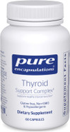 Pure Encapsulations Thyroid Support Complex - Hypoallergenic Supplement With Herbs And Nutrients For Optimal Thyroid Gland Function* - With Vitamin A, C, D, And Selenium - 60 Capsules