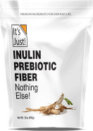 It'S Just! - Inulin Prebiotic Fiber Sweetener, Product Of Belgium, Chicory Root Powder (2 Pound) It'S Just! - Inulin Prebiotic Fiber Sweetener, Product Of Belgium, Chicory Root Powder (2 Pound)