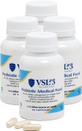 Vsl#3 Probiotics For Digestive Health, Probiotic Capsules, Medical Food For Gut Health Support In Women & Men, High Potency, Multi-Strain, Live Refrigerated Probiotics, 112.5 Billion Cfus, 240 Pack Vsl#3 Probiotics For Digestive Health, Probiotic Capsules, Medical Food For Gut Health Support In Women & Men, High Potency, Multi-Strain, Live Refrigerated Probiotics, 112.5 Billion Cfus, 240 Pack