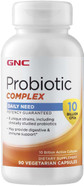 Gnc Probiotic Complex Daily Need With 10 Billion Cfus | 8 Unique Strains, Including Clinically Studied Probiotics May Provide Digestive & Immune Support, Vegetarian | 90 Capsules Gnc Probiotic Complex Daily Need With 10 Billion Cfus | 8 Unique Strains, Including Clinically Studied Probiotics May Provide Digestive & Immune Support, Vegetarian | 90 Capsules