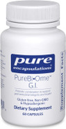 Pure Encapsulations Purebiã¢ÂOme G.I. | Hypoallergenic Multi Strain Probiotic Blend For G.I. Comfort And Health | 60 Capsules60 Count (Pack Of 1) Pure Encapsulations Purebiã¢ÂOme G.I. | Hypoallergenic Multi Strain Probiotic Blend For G.I. Comfort And Health | 60 Capsules60 Count (Pack Of 1)