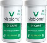 Visbiome® High Potency Probiotic - 112.5 Billion CFU Live Probiotics, Original De Simone Formulation, Made in USA, 120 Capsules