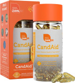 Zahler - Candaid Cleanse Digestive Health Supplement With Probiotics For Women & Men - Daily Adults, Men & Women Probiotic For Gut Health & Overgrowth - Kosher (60 Timed Release Capsules) Zahler - Candaid Cleanse Digestive Health Supplement With Probiotics For Women & Men - Daily Adults, Men & Women Probiotic For Gut Health & Overgrowth - Kosher (60 Timed Release Capsules)