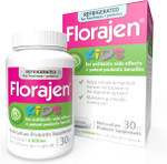 Florajen Kids Probiotics, Daily Gut Health & Immune Support Supplement, Constipation And Bloating Relief, 30 Capsules (Refrigerated)30 Count (Pack Of 1) Florajen Kids Probiotics, Daily Gut Health & Immune Support Supplement, Constipation And Bloating Relief, 30 Capsules (Refrigerated)30 Count (Pack Of 1)