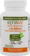 Lane Innovative - Kefiran, Vegetable Capsules, Kefir Nutrient + 50 Billion Active Probiotic Cultures, Supports Optimal Digestive Health, Gluten-Free (30 Servings) Lane Innovative - Kefiran, Vegetable Capsules, Kefir Nutrient + 50 Billion Active Probiotic Cultures, Supports Optimal Digestive Health, Gluten-Free (30 Servings)