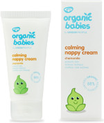 Green People Organic Babies Calming Nappy Cream 50ml | Natural & Organic Zinc Oxide Nappy Cream | Eczema-Friendly, Gentle on Sensitive Skin & Suitable from Birth | Paraben Free | Vegan, Cruelty Free Green People Organic Babies Calming Nappy Cream 50ml | Natural & Organic Zinc Oxide Nappy Cream | Eczema-Friendly, Gentle on Sensitive Skin & Suitable from Birth | Paraben Free | Vegan, Cruelty Free