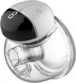 Hangsun Electric Wearable Breast Pump,Low Noise & Hands-Free Bp100 Portable Single Breast Pump With 2 Modes & 9 Levels- 24Mm Flange,180Ml