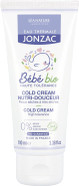 Eau Thermale Jonzac Organic Cosmetic Baby Care Nutri-Gentle Cold Cream, 100 ml Eau Thermale Jonzac Organic Cosmetic Baby Care Nutri-Gentle Cold Cream, 100 ml