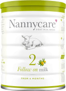 NANNYCARE Goats Milk Follow On Milk  Stage 2 (6-12 months) Follow On Milk made from full cream goat milk. Nutritionally tailored Nanny care goat milk powder with Vitamin D - 900g

SIZE: 900 g (Pack of 1)