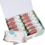 Eco Wave Baby Wipes, 100% Biodegradable & Compostable Eco-Friendly Bamboo Water Wipes, Unscented, Hypoallergenic, Vegan, Alcohol-Free, Suitable For Sensitive Skin, 768 Wipes Eco Wave Baby Wipes, 100% Biodegradable & Compostable Eco-Friendly Bamboo Water Wipes, Unscented, Hypoallergenic, Vegan, Alcohol-Free, Suitable For Sensitive Skin, 768 Wipes