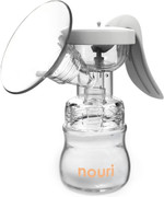 Tenscare Nouri Manual Breast Pump With Soft Silicone Cushion And Ergonomic Pump Lever Bpa Free Tenscare Nouri Manual Breast Pump With Soft Silicone Cushion And Ergonomic Pump Lever Bpa Free
