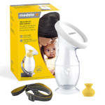 Medela Manual Breast Pump Set - Perfect Pair Bundle, Includes Harmony Manual Breast Pump & Silicone Breastmilk Collector Medela Manual Breast Pump Set - Perfect Pair Bundle, Includes Harmony Manual Breast Pump & Silicone Breastmilk Collector