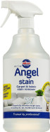 Nilco Angel Stain Carpet & Fabric Tough Stain Remover 1L Bleach Free Colour Safe Removes Oil, Tar, Marker Pen, Blood, Dirt, Biro, Curry Sauce, Beetroot, Chocolate and More |NIL066
COLOR: Carpet Stain Remover