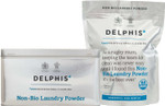 Delphis Eco Non-Bio Washing Powder 1.2KG 60 washes | Super Concentrated Formulation | Eco-friendly Washing Powder | Laundry Detergent