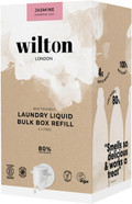 Wilton London Cedarwood Laundry Liquid Refill - 112 Washes - Non-Bio - Plant-based - Biodegradable Detergent - 100% Recylable - Less Plastic - Essential Oils - Make in UK - 4L Wilton London Cedarwood Laundry Liquid Refill - 112 Washes - Non-Bio - Plant-based - Biodegradable Detergent - 100% Recylable - Less Plastic - Essential Oils - Make in UK - 4L