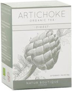 Natur Boutique Organic Artichoke Tea 20 Sachet X 1