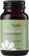 Fushi Organic Burdock Root (Arctium) Capsules, 60 Caps | Fresh-Ground Whole Food | Indigenously Sourced, Ethical, Vegan, Made in The UK Fushi Organic Burdock Root (Arctium) Capsules, 60 Caps | Fresh-Ground Whole Food | Indigenously Sourced, Ethical, Vegan, Made in The UK