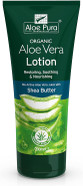 Aloe Pura Organic Aloe Vera Lotion, Natural, Vegetarian, Cruelty Free, Paraben & SLS Free, Soothing, Moisturising, 200 ml Aloe Pura Organic Aloe Vera Lotion, Natural, Vegetarian, Cruelty Free, Paraben & SLS Free, Soothing, Moisturising, 200 ml