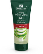 Aloe Pura Organic Aloe Vera Gel with Tea Tree, Natural, Vegan, Cruelty Free, Paraben & SLS Free, Cooling, Purifying, 200 ml

SIZE: 200 ml (Pack of 1)