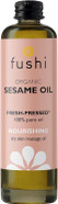 Fushi Organic Sesame Oil 100ml | Virgin & Fresh-Pressed |Rich in Vitamin E, B & Complex Minerals | Best for Scars, Dry Skin & Fine Lines | Ethical & Vegan | Manufactured in the UK Fushi Organic Sesame Oil 100ml | Virgin & Fresh-Pressed |Rich in Vitamin E, B & Complex Minerals | Best for Scars, Dry Skin & Fine Lines | Ethical & Vegan | Manufactured in the UK
