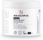 Naissance Organic Shea Butter (no. 306) 250g - Pure, Natural, Certified Organic, Unrefined, Hand Kneaded, Vegan and Fragrance Free

SIZE: 250 g (Pack of 1)