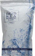 Mystic Moments Dead Sea Mineral Salt 1Kg | Natural Bath Soak for Muscle, Perfect for Skin, Face & Body 100% Natural Vegan GMO Free Mystic Moments Dead Sea Mineral Salt 1Kg | Natural Bath Soak for Muscle, Perfect for Skin, Face & Body 100% Natural Vegan GMO Free