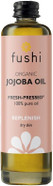 Fushi Organic Jojoba Oil 100 ml | Fresh-Pressed| Rich in Vitamin E | Best for Skin Cleansing, Dry Skin & Dry Hair | Hypoallergenic Oil | Ethical & Vegan Society Approved | Manufactured in the UK Fushi Organic Jojoba Oil 100 ml | Fresh-Pressed| Rich in Vitamin E | Best for Skin Cleansing, Dry Skin & Dry Hair | Hypoallergenic Oil | Ethical & Vegan Society Approved | Manufactured in the UK