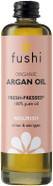Fushi Organic Virgin Moroccan Argan Oil Pure Natural Cold Pressed High Vitamin E - 100ml Fushi Organic Virgin Moroccan Argan Oil Pure Natural Cold Pressed High Vitamin E - 100ml