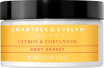 Crabtree & Evelyn Citron Body Cooling Sorbet, 250 g