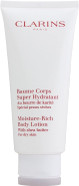 Body - Shape Up Your Skin by Clarins Moisture Rich Body Lotion with Shea Butter Dry Skin 200ml