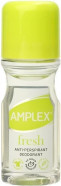 THREE PACKS of Amplex Fresh Anti-Perspirant Deodorant Roll On 50ml