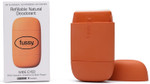 Fussy - Natural Refillable Deodorant - Aluminium Free - 24 Hour Protection - Citrus Scent & Burnt Orange Case - Mandarin, Grapefruit & Pepper - Vegan & Cruelty Free - 100% Natural & Effective Fussy - Natural Refillable Deodorant - Aluminium Free - 24 Hour Protection - Citrus Scent & Burnt Orange Case - Mandarin, Grapefruit & Pepper - Vegan & Cruelty Free - 100% Natural & Effective