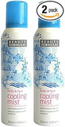 2X Beauty Formulas - Body & Face Cooling Mist - 150Ml Or 5 Fl Oz