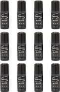 Amplex Black For Men Anti-Perspirant Deodorant Roll-On - 12 x 50ml