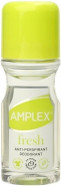 TWELVE PACKS of Amplex Fresh Anti-Perspirant Deodorant Roll On 50ml