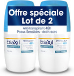 Etiaxil Anti-Perspirant Deodorant 48h Roll-on 2 x 50ml
