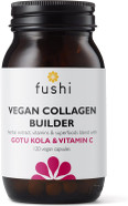 Fushi Vegan Collagen Booster, Vegan Amino Acids, with Vitamin C, E, Biotin, Copper and Botanical Extracts (120 Capsules)