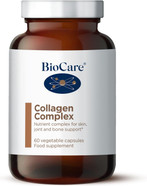 BioCare Collagen Complex | Vitamin C & Zinc with Marine Collagen, Hyaluronic Acid & Nucleotides - 60 Capsules