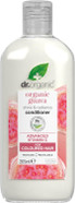 Dr Organic, Guava Conditioner, Vitamin C, Natural, Vegan, Coloured Hair, Cruelty Free, Paraben & SLS Free, 265ml