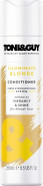 Toni & Guy Illuminate Blonde Conditioner to Enhance Shine for Coloured, Highlights and Natural Blonde Hair, 250ml Toni & Guy Illuminate Blonde Conditioner to Enhance Shine for Coloured, Highlights and Natural Blonde Hair, 250ml