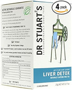 Dr Stuarts | Liver Detox | 4 X 15 Bags (Uk)