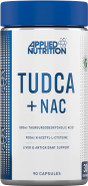 Applied Nutrition TUDCA + NAC - TUDCA Liver & Antioxidant Support, Bile Salts, Liver Support Suplement, 800mg Tauroursodeoxycholic Acid (90 Capsules - 30 Servings) Applied Nutrition TUDCA + NAC - TUDCA Liver & Antioxidant Support, Bile Salts, Liver Support Suplement, 800mg Tauroursodeoxycholic Acid (90 Capsules - 30 Servings)