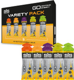 Science In Sport Go Isotonic Energy Gels, Running Gels With 22 G Carbohydrates, Low Sugar, Variety Pack Of Assorted Flavours, 60 Ml Per Serving (5 Pack) Science In Sport Go Isotonic Energy Gels, Running Gels With 22 G Carbohydrates, Low Sugar, Variety Pack Of Assorted Flavours, 60 Ml Per Serving (5 Pack)