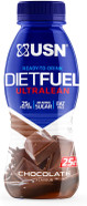 Usn Diet Fuel Ultralean Pre-Mixed & Ready To Drink Meal Replacement Shake Bottles: 8 X 310Ml Chocolate Usn Diet Fuel Ultralean Pre-Mixed & Ready To Drink Meal Replacement Shake Bottles: 8 X 310Ml Chocolate