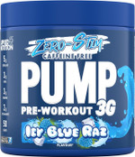 Applied Nutrition Pump Zero Pre Workout - Zero Stim, Caffeine Free, Energy & Performance (375g - 25 Servings) (ICY Blue Raz) Applied Nutrition Pump Zero Pre Workout - Zero Stim, Caffeine Free, Energy & Performance (375g - 25 Servings) (ICY Blue Raz)
