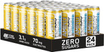 Optimum Nutrition Essential Amino Energy + Electrolytes, Ready To Drink Sugar Free EAA Energy Drink with Electrolytes and Caffeine, Workout Supplement for Men and Women, Tropical, 24x250 ml Optimum Nutrition Essential Amino Energy + Electrolytes, Ready To Drink Sugar Free EAA Energy Drink with Electrolytes and Caffeine, Workout Supplement for Men and Women, Tropical, 24x250 ml