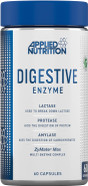 Applied Nutrition Digestive Enzyme - Vegan Digestive Enzymes Capsules, With Lactase, Protease, Amylase, Aids Digestion Of Carbohydrates, Lactose, Proteins, Fats, For Flatulence Control (60 Servings) Applied Nutrition Digestive Enzyme - Vegan Digestive Enzymes Capsules, With Lactase, Protease, Amylase, Aids Digestion Of Carbohydrates, Lactose, Proteins, Fats, For Flatulence Control (60 Servings)