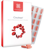 Healthspan Circulease With 150Mg Of Fruitflow (1 Month Supply) | Natural Support For A Healthy Blood Flow & Cardiac Function | Maintain Blood Pressure & Support Normal Red Blood Cell Formation | Vegan Healthspan Circulease With 150Mg Of Fruitflow (1 Month Supply) | Natural Support For A Healthy Blood Flow & Cardiac Function | Maintain Blood Pressure & Support Normal Red Blood Cell Formation | Vegan